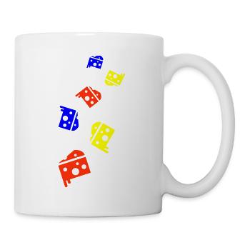Sandwich Toast - Tasse - Weiß - Rechts