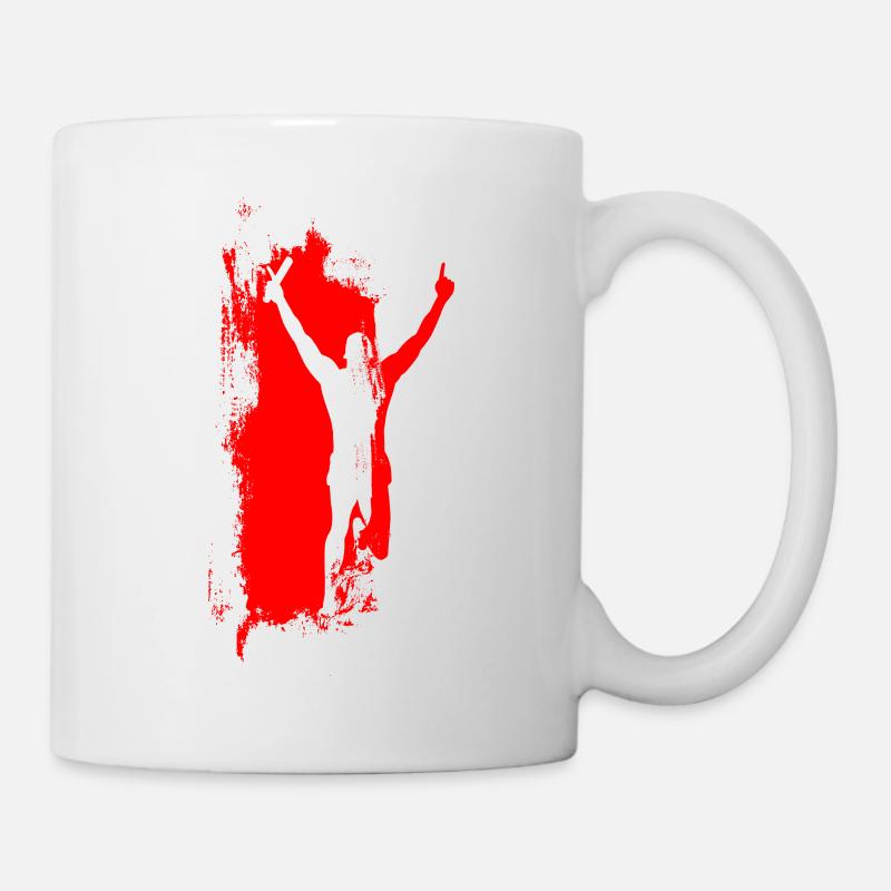 Coureur de relais - Mug blanc - blanc