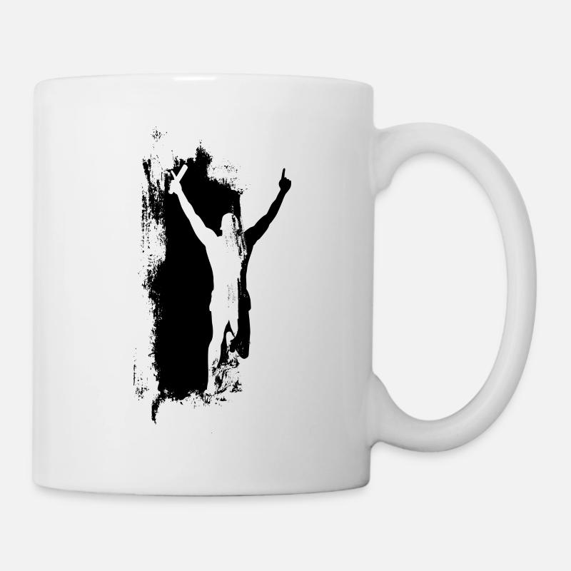 Staffelläufer - Tasse - Weiß