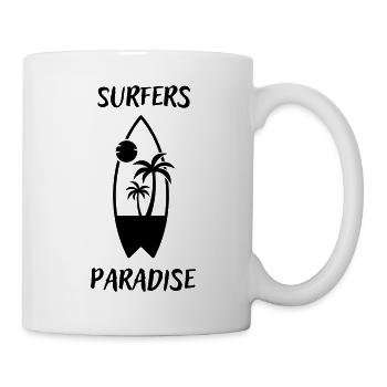 Surfers Paradise - Mug - white - Right