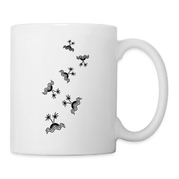 Palm Island Symbol - Mug - white - Right