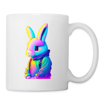 Rabbit Urban Style - Mug - white - Right