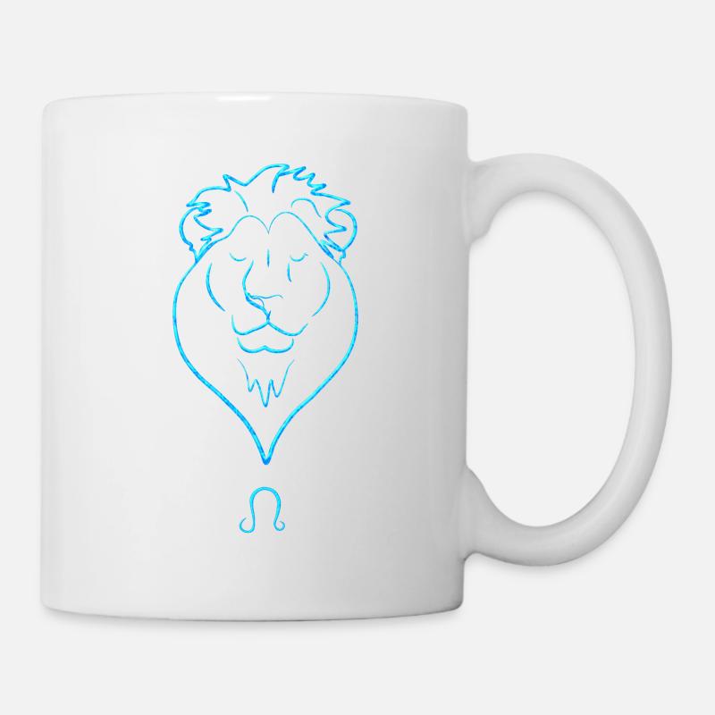 Lion - Mug - white