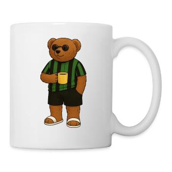 Green-black Bear - Mug - white - Right