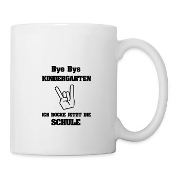 Einschulung - Tasse - Weiß - Rechts