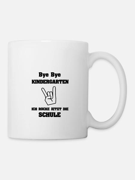 Einschulung - Tasse - Weiß