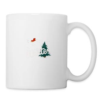 Winter - Tasse - Weiß - Rechts