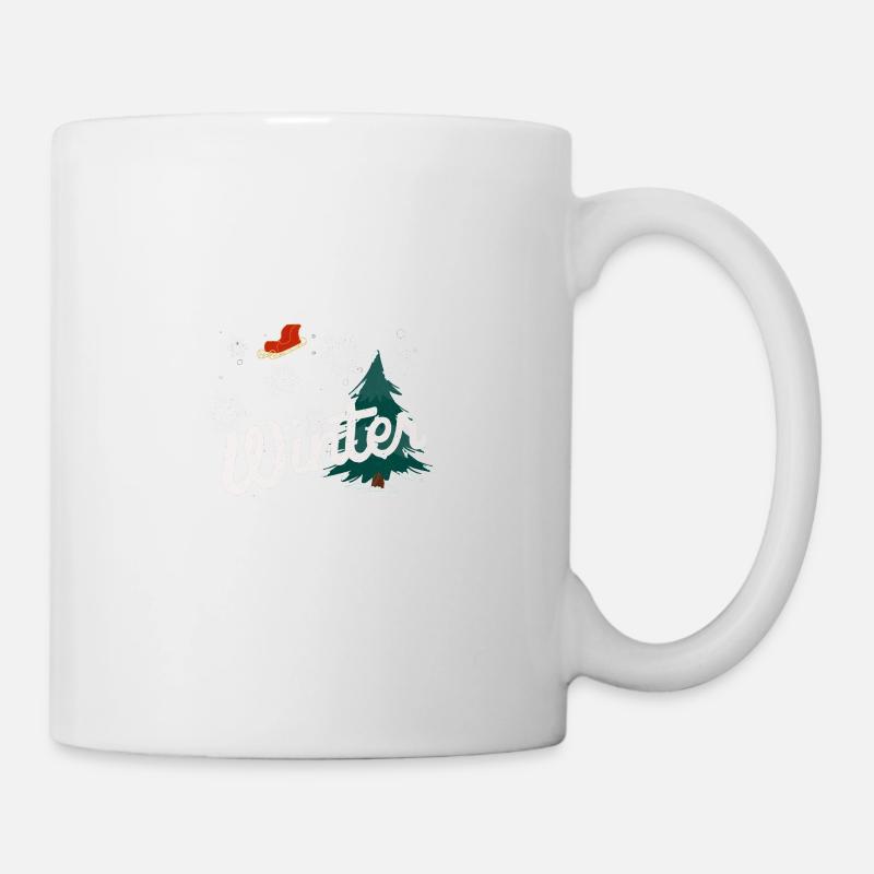 Winter - Mug - white