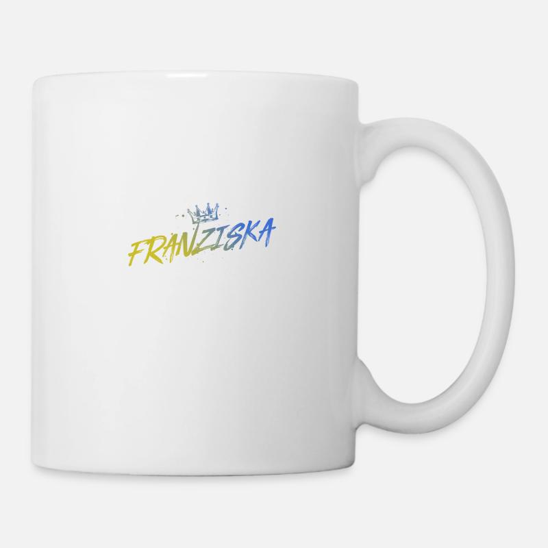 Franziska - Tasse - Weiß
