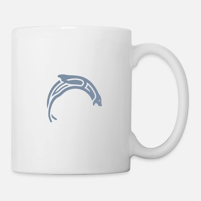 Celtic Sealion Logo - Mug - white