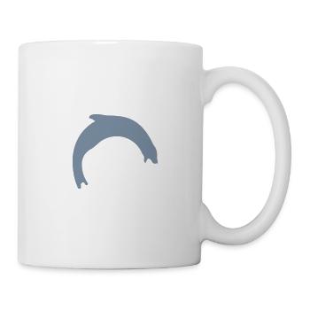 Sealion Logo - Mug blanc - blanc - Droite