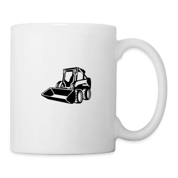 bobcat 1col - Mug - white - Right