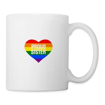 Proud Sister - Mug - white - Right