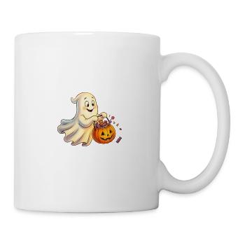 klassischer Geist - Tasse - Weiß - Rechts