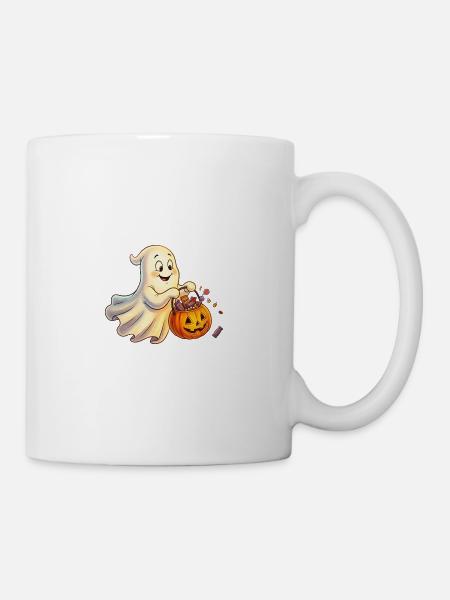 klassischer Geist - Tasse - Weiß