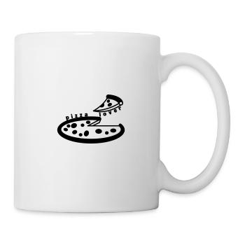 Pizza lover - Mug - white - Right