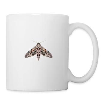Papillons : Le papillon de la gloire du matin - Mug blanc - blanc - Droite