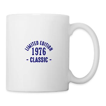 1976 Limitierte Ausgabe Classic - Tasse - Weiß - Rechts