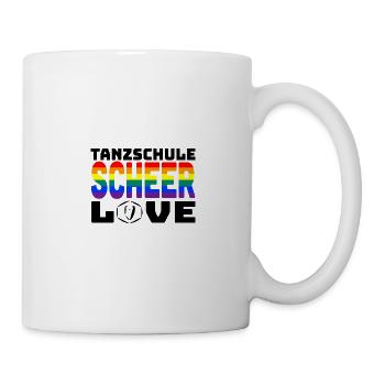SCHEER Love 2026 - rainbow - Tasse - Weiß - Rechts
