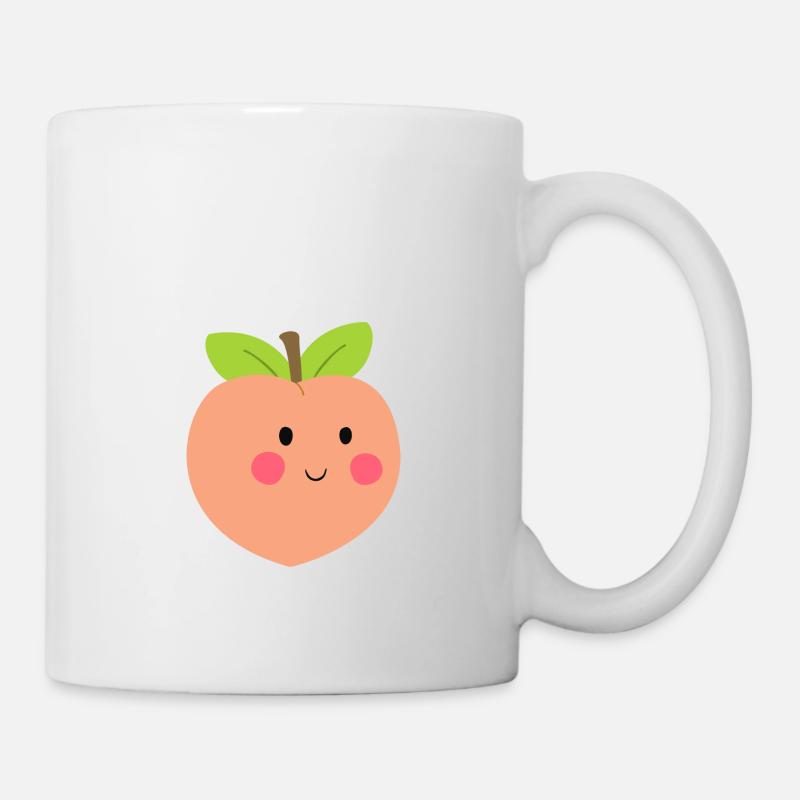 Pêche douce - Mug blanc - blanc