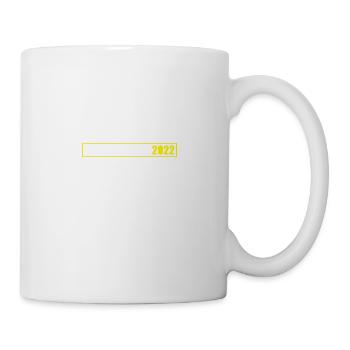 Goldstrand 2022 - Tasse - Weiß - Rechts