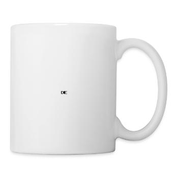 Ruhe Bewahren! Die Ergotherapeutin Hat Die Lage im - Tasse - Weiß - Rechts