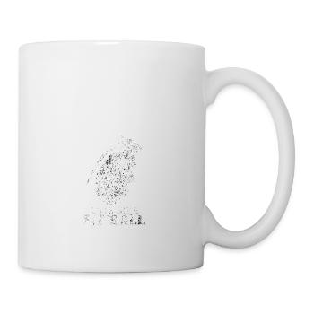 Evolution Soldat Bundeswehr Militär Militär Soldat - Tasse - Weiß - Rechts