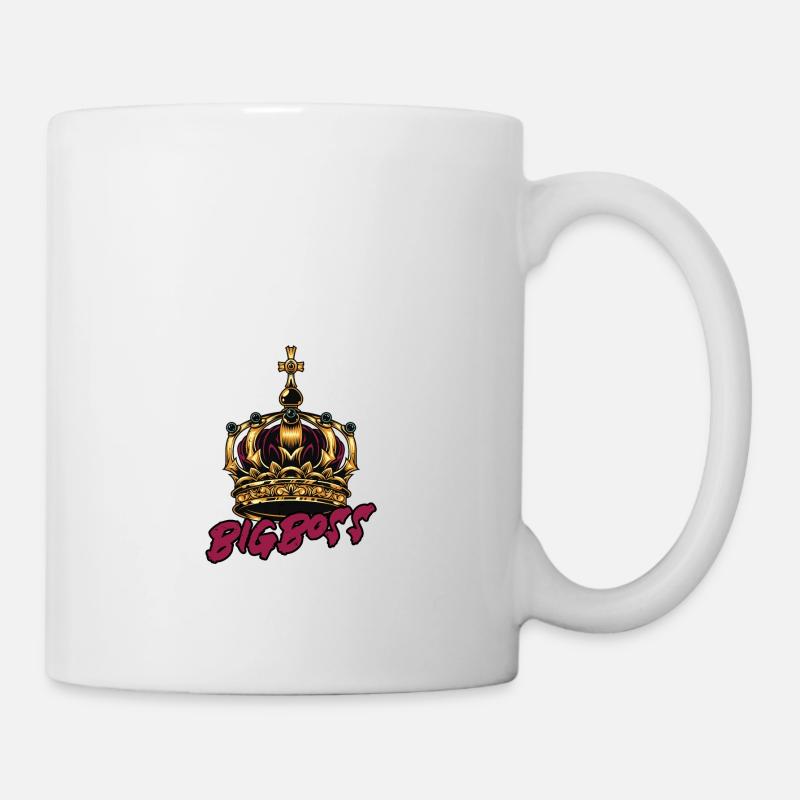 Krone - Tasse - Weiß