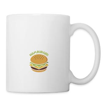 hamburger - Mug - white - Right