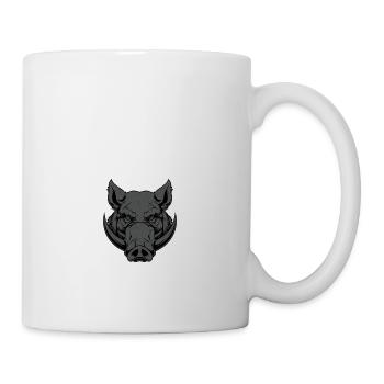 porc - Mug blanc - blanc - Droite