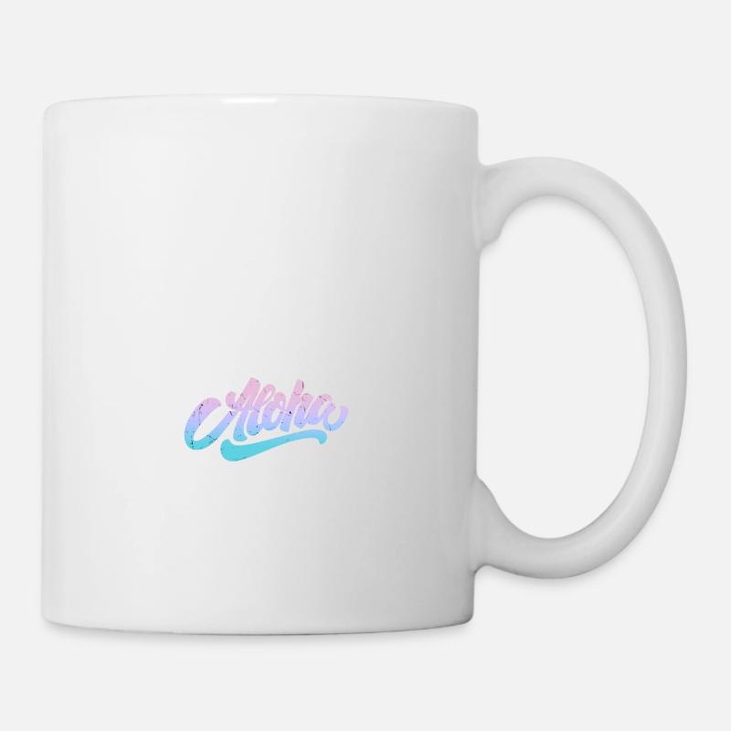 Aloha - Mug blanc - blanc