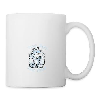 Yall Yeti for that? - Mug - white - Right