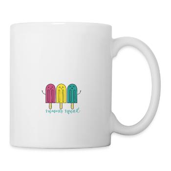 Summer squad - Mug blanc - blanc - Droite