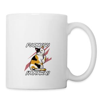 kawaii - Tasse - Weiß - Rechts