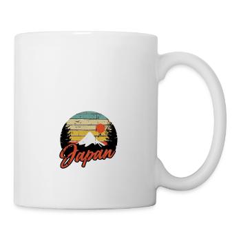 Japon - Mug blanc - blanc - Droite