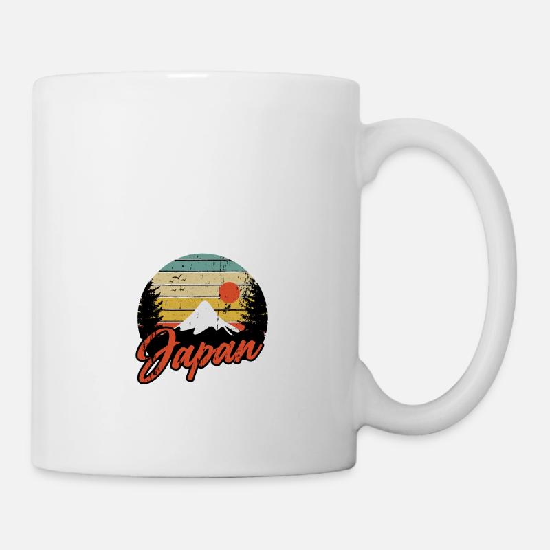 Japon - Mug blanc - blanc
