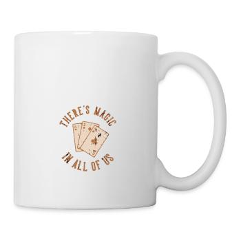 Magie - Tasse - Weiß - Rechts