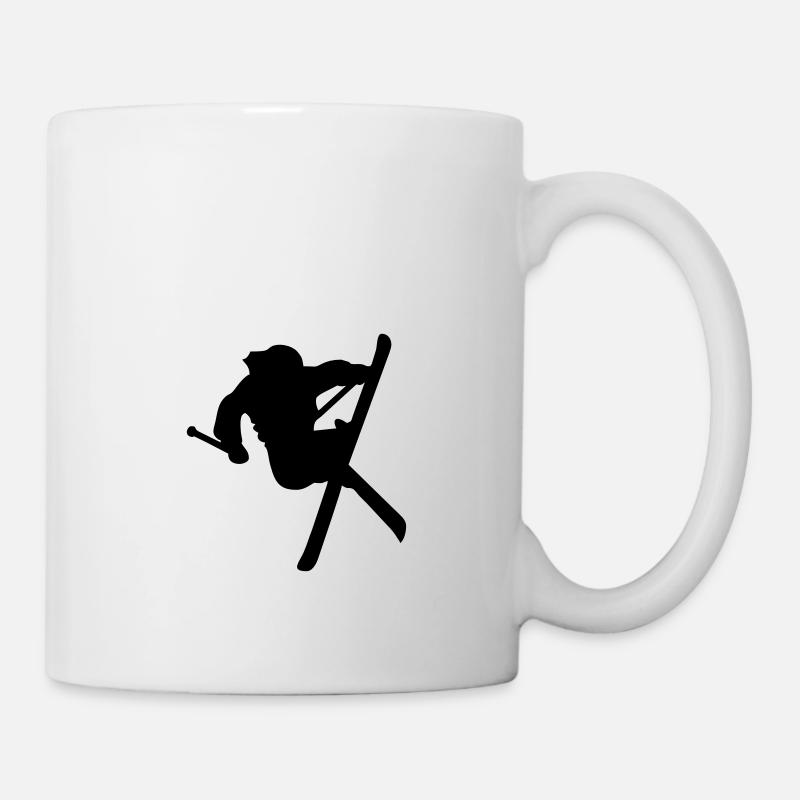 Freeski - Mug - white