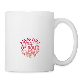 adventure - Mug - white - Right