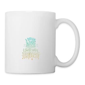 Faire disparaître le vin - Mug blanc - blanc - Droite