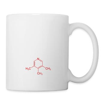 chemical formula beer - Mug - white - Right