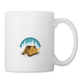 Camping - Tasse - Weiß - Rechts