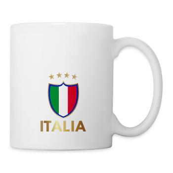 ITALIA 2021 Italy Fan - Mug - white - Right