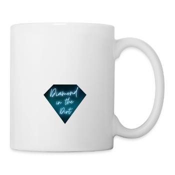 Diamond In The Dirt Classy Bling Jewelry - Tasse - Weiß - Rechts