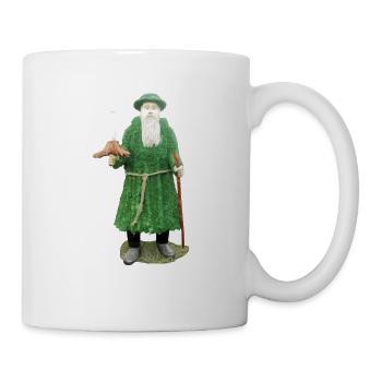 Moosmann Vogtland Grünbach - Tasse - Weiß - Rechts
