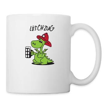 Dragon engine - Mug - white - Right