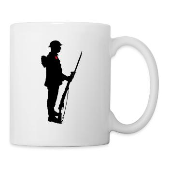 Soldat WW1 - Tasse - Weiß - Rechts