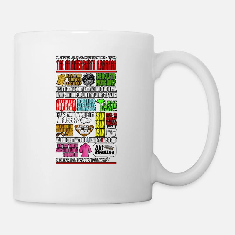 Les Hammersmith Hardmen - Mug blanc - blanc