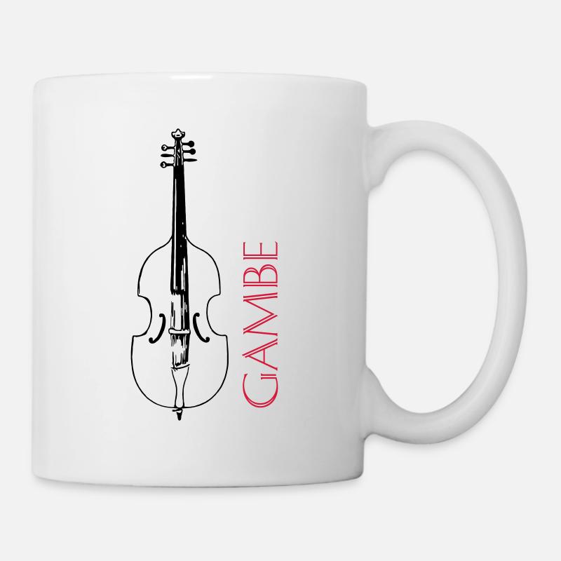 gambe6 2 2 - Mug blanc - blanc