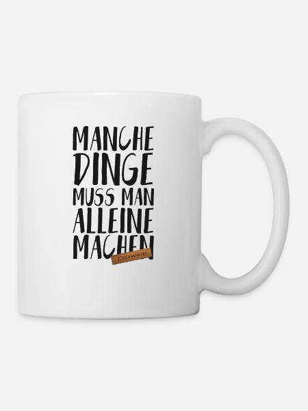 OSTWIND Aufbruch Nach Ora Manche Dinge Spruch - Tasse - Weiß